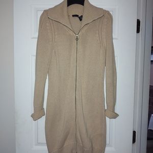 Sweater, knee length very warm